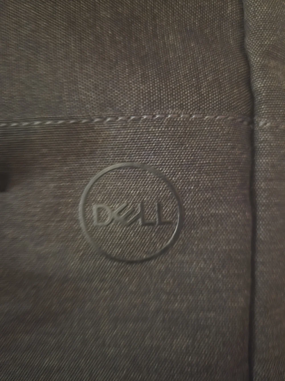 Dell RTKW3 Laptop Backpack GrayMen's Gray Casual Backpack with Reflective Accent